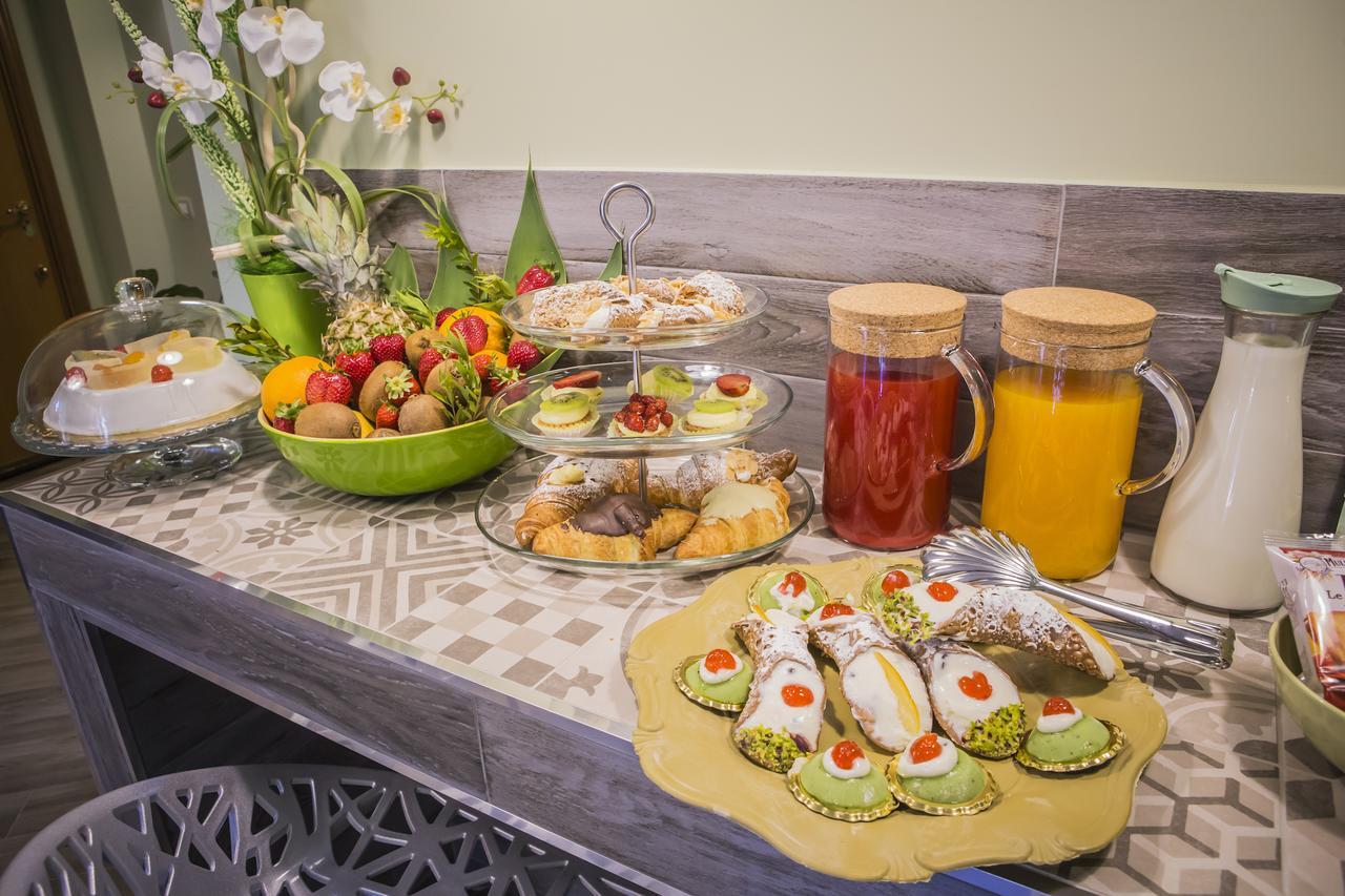 Le Notti Di Morfeo Bed & Breakfast San Leone Dış mekan fotoğraf