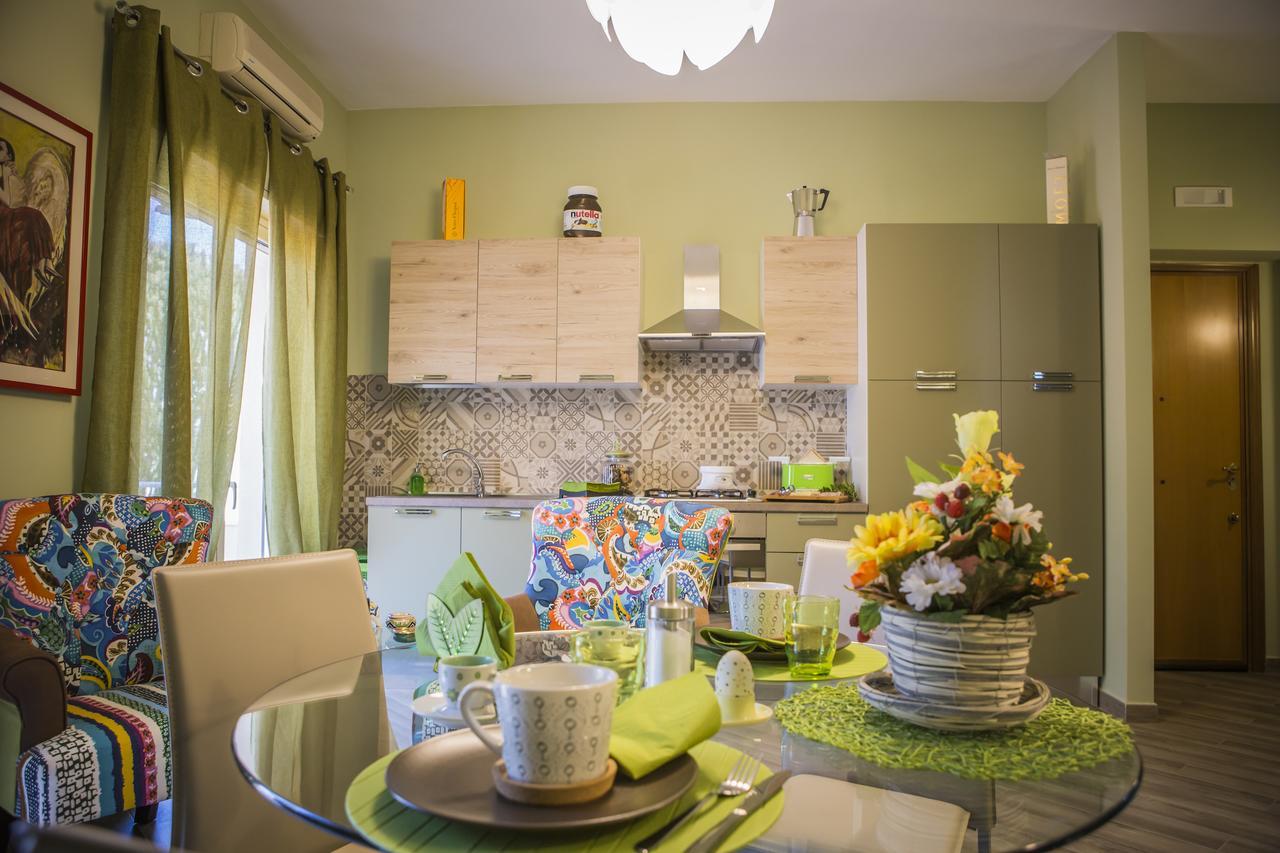 Le Notti Di Morfeo Bed & Breakfast San Leone Dış mekan fotoğraf