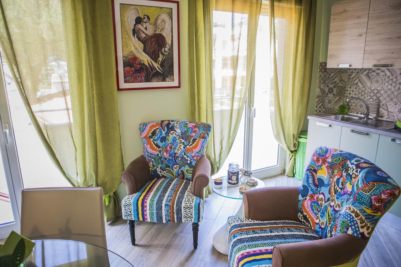 Le Notti Di Morfeo Bed & Breakfast San Leone Dış mekan fotoğraf
